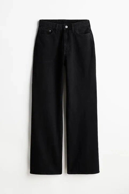 Curvy Fit Wide Ultra High Jeans