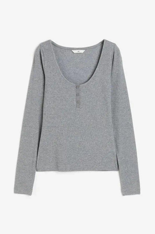 Polera Henley